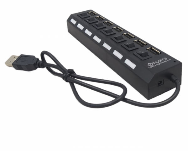 Extensor Adaptador Hub USB 7 Portas Kapbom KA-H7U - Image 4
