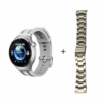 Relógio Inteligente Smartwatch 49mm com 02 Pulseiras Tela Amoled GS Watch4 PRO - Image 2