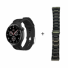 Relógio Inteligente Smartwatch 49mm com 02 Pulseiras Tela Amoled GS Watch4 PRO - Image 5